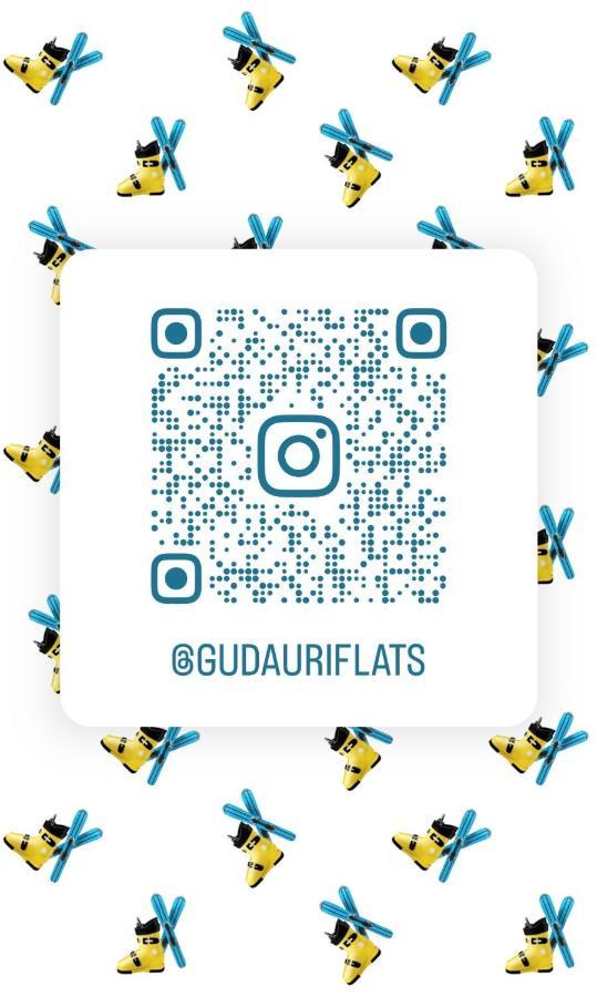 Skiluxe New Gudauri Kültér fotó