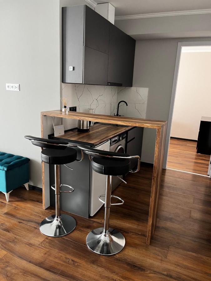 Skiluxe New Gudauri Kültér fotó